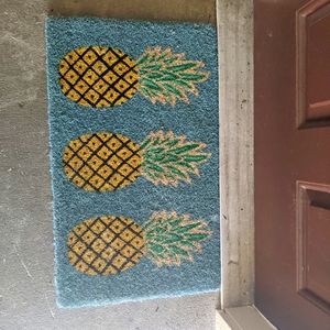 Welcome mat